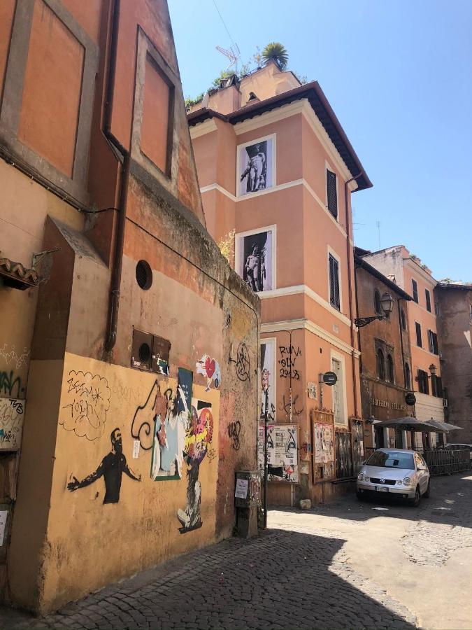 Casa Manara In Trastevere Ρώμη Εξωτερικό φωτογραφία